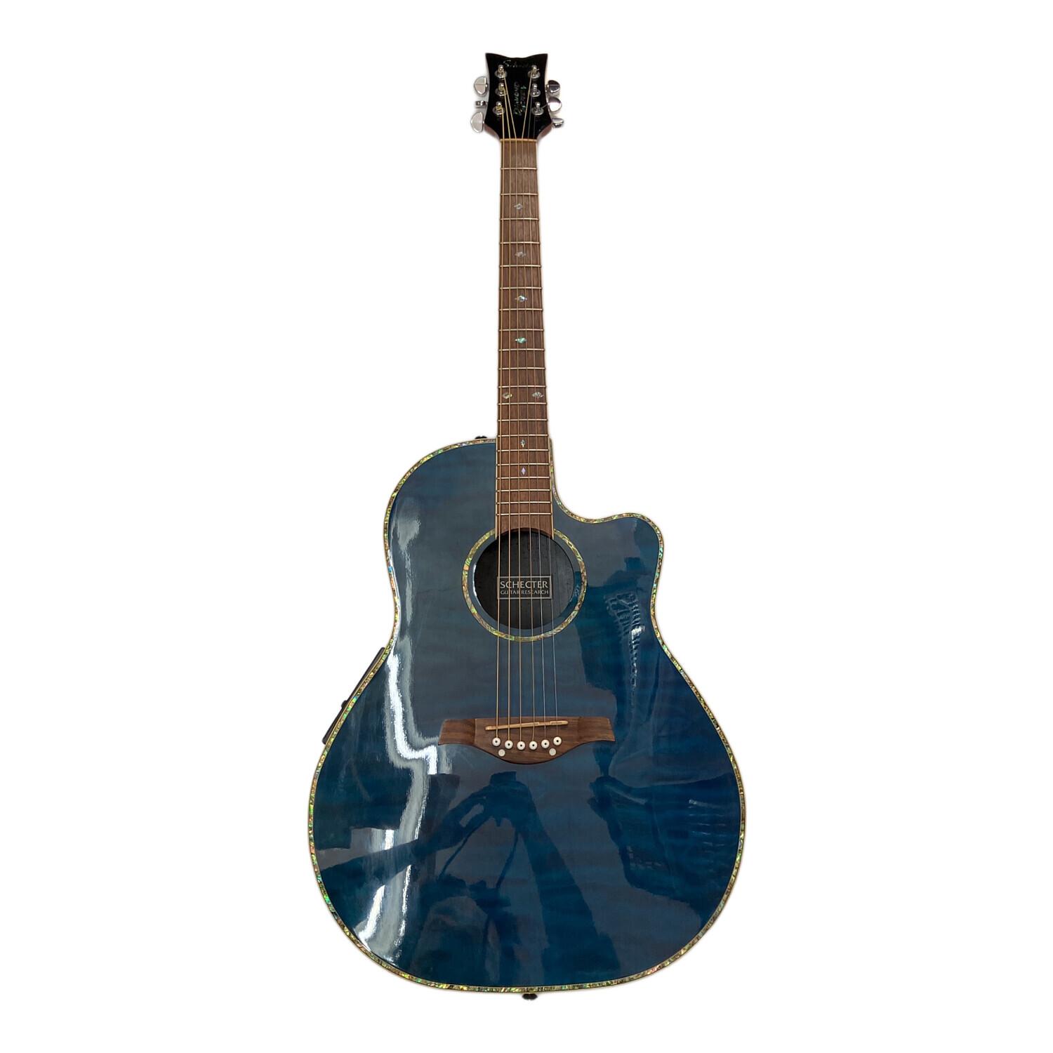 SCHECTER シェクター エレアコ SCHECTER (シェクター) DIAMOND SERIES エレアコギター @｜トレファク