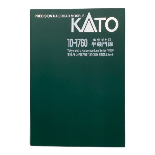 KATO (カトー) Nゲージ 10-1761 東京メトロ半蔵門線18000系4両増結セット 10-1760 10-1761