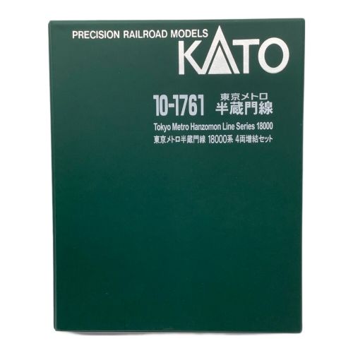 KATO (カトー) Nゲージ 10-1761 東京メトロ半蔵門線18000系4両増結セット 10-1760 10-1761