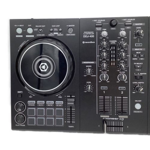 Pioneer (パイオニア) ターンテーブル DDJ-400 rekordbox 2018年製