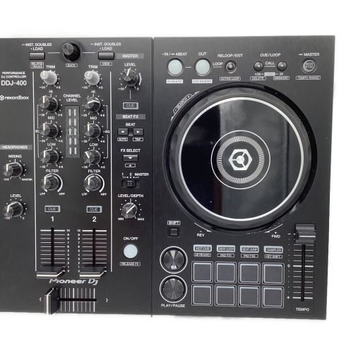 Pioneer (パイオニア) ターンテーブル DDJ-400 rekordbox 2018年製