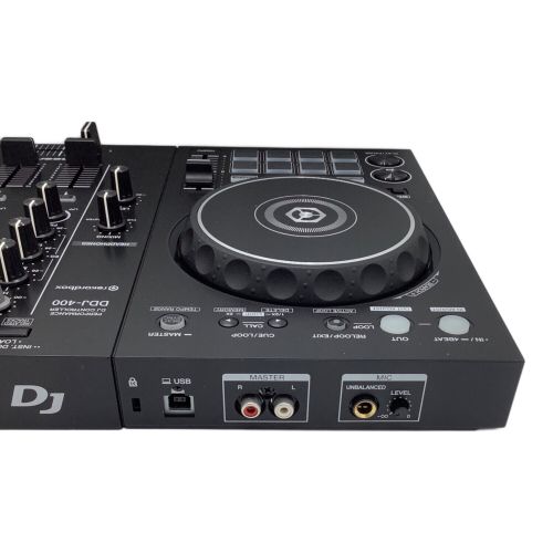 Pioneer (パイオニア) ターンテーブル DDJ-400 rekordbox 2018年製