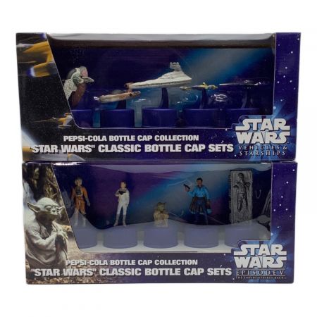 STAR WARS ボトルギャップセット　新品 STAR WARS (スターウォーズ) クラシックボトルキャップ