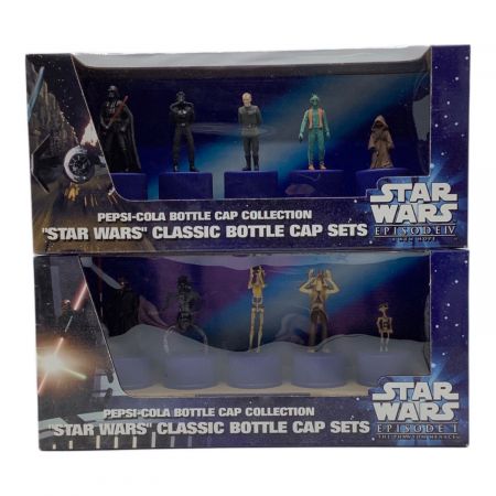 STAR WARS (スターウォーズ) クラシックボトルキャップコレクション