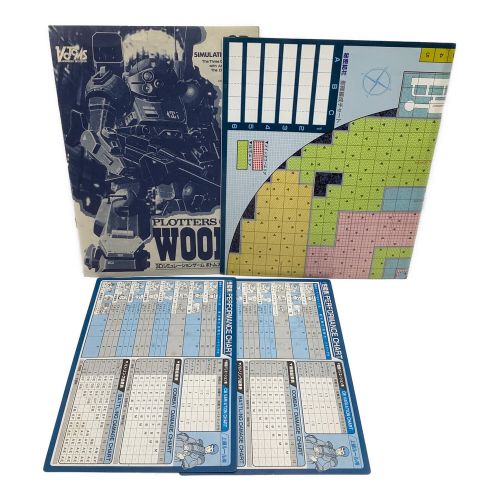 TAKARA (タカラ) シミュレーションゲーム 装甲騎兵ボトムズ プロッターズシティウド