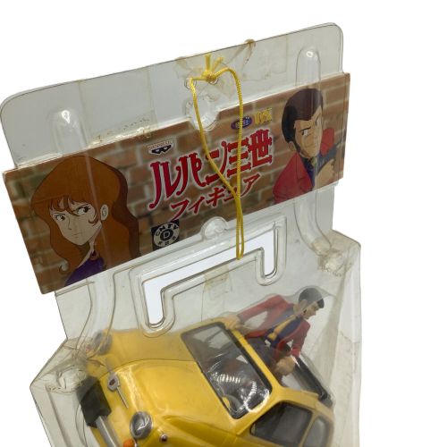 BANPRESTO (バンプレスト) ルパン三世 フィギュア フィアット 500 オープンカー