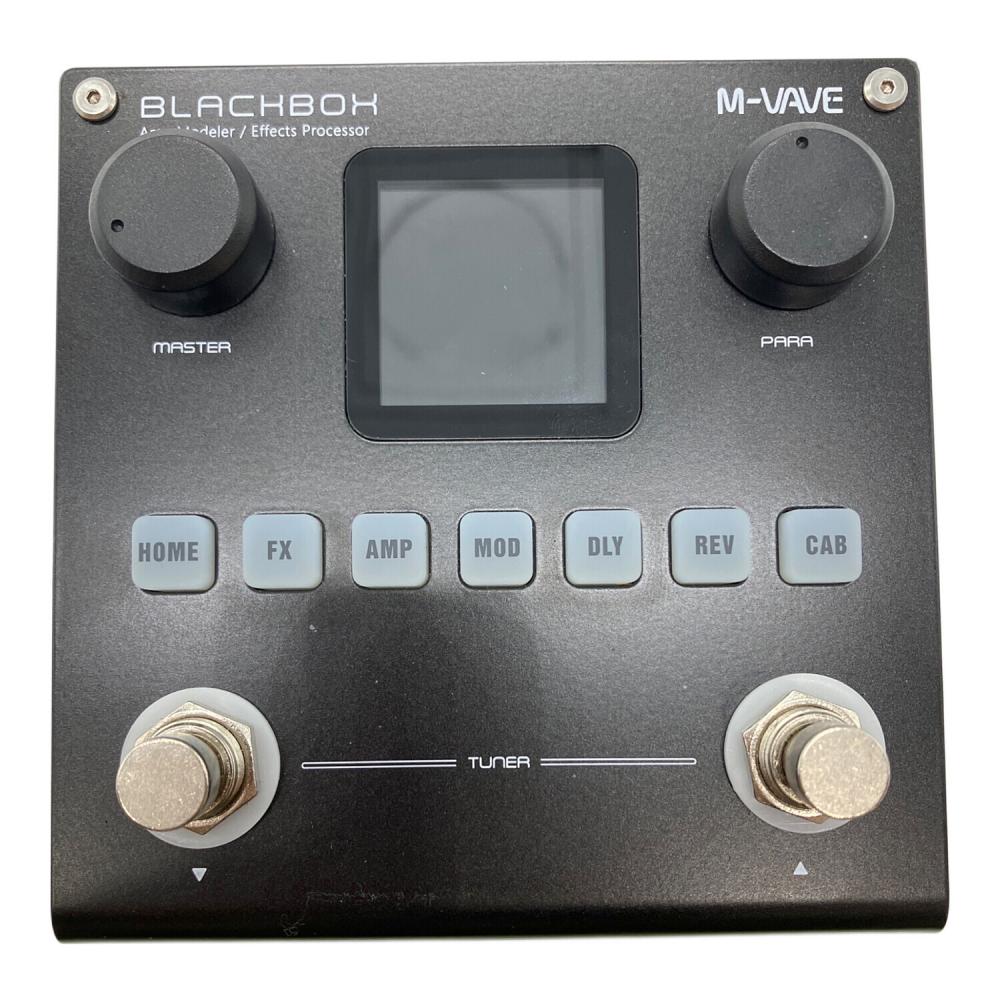 M-VAVE（エムウェーブ） マルチエフェクター BLACKBOX｜トレファクONLINE
