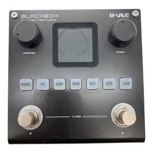 M-VAVE（エムウェーブ） マルチエフェクター BLACKBOX