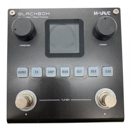 M-VAVE（エムウェーブ） マルチエフェクター BLACKBOX｜トレファクONLINE