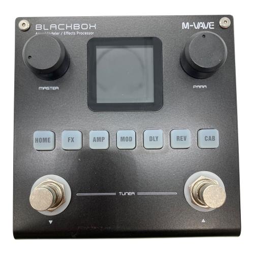 M-VAVE（エムウェーブ） マルチエフェクター BLACKBOX