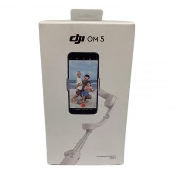 DJI (ディー・ジェイ・アイ) スマホジンバル OM5 通電のみ確認