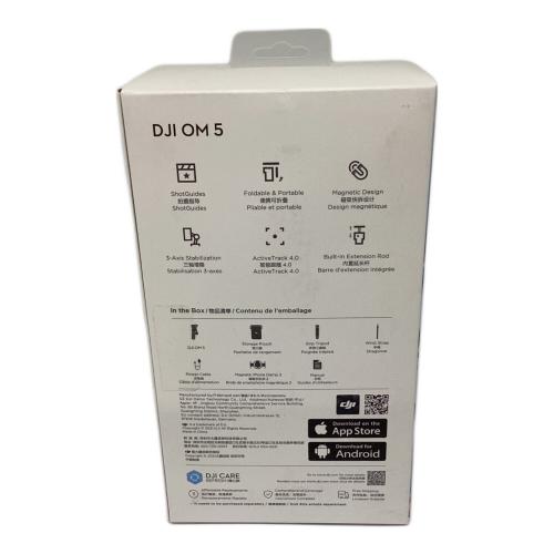 DJI (ディー・ジェイ・アイ) スマホジンバル OM5 通電のみ確認