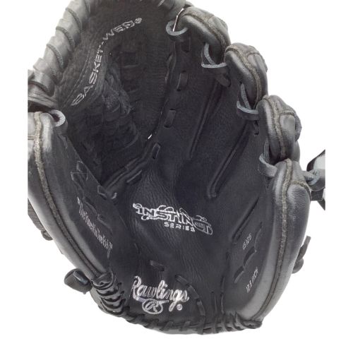 RAWLINGS (ローリングス) グローブ ブラック BASKET-WEB 15125