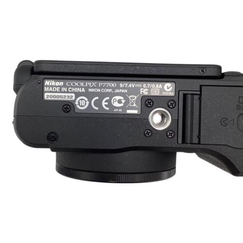 Nikon (ニコン) コンパクトデジタルカメラ COOLPIX P7700 1276万画素 専用電池 20005232