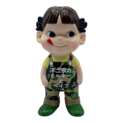 不二家ソフビコレクション BAPE グリーン