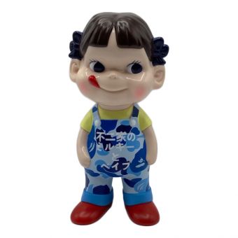 不二家ソフビコレクション BAPE ブルー