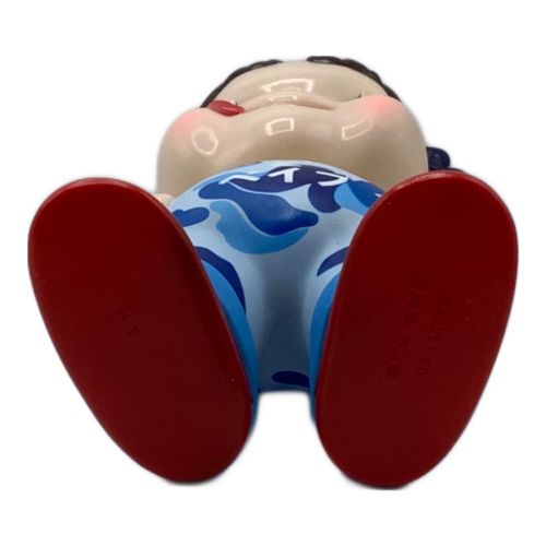 不二家ソフビコレクション BAPE ブルー