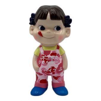 不二家ソフビコレクション BAPE ピンク