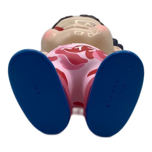 不二家ソフビコレクション BAPE ピンク