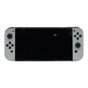 Nintendo (ニンテンドー) Nintendo Switch(有機ELモデル) ドッグ裏カバー欠品 HEG-001 動作確認済み XTJ10324975397
