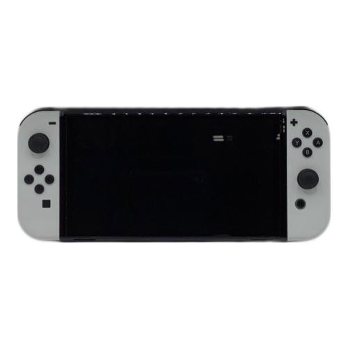 Nintendo (ニンテンドー) Nintendo Switch(有機ELモデル) ドッグ裏カバー欠品 HEG-001 動作確認済み XTJ10324975397