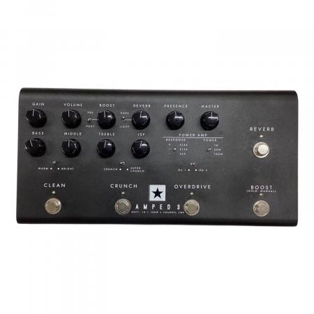 Blackstar (ブラックスター) ペダル型ギターアンプ 129100-VA AMPED3