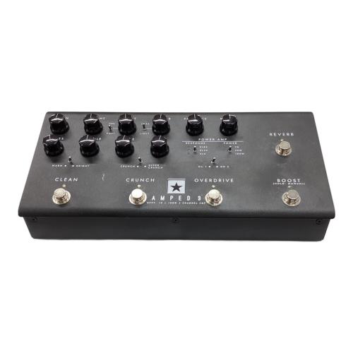 Blackstar (ブラックスター) ペダル型ギターアンプ 129100-VA AMPED3 動作確認済み 中国製