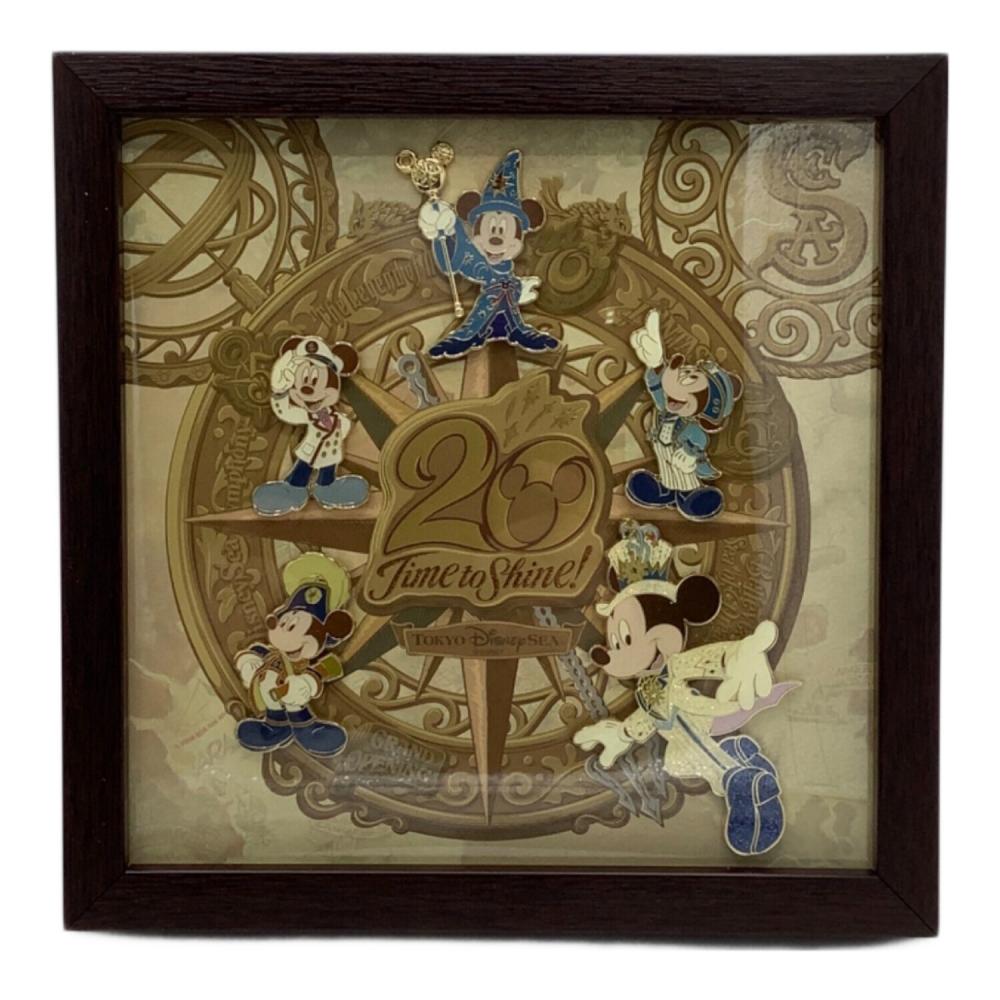 Disney 東京ディズニーシー20周年 20thピンバッジセット ディズニー