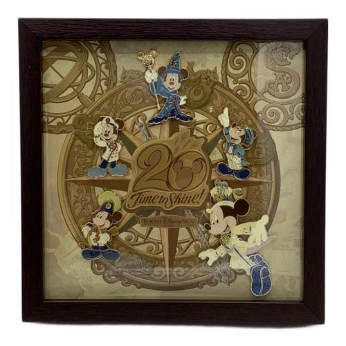 Disney 東京ディズニーシー20周年 20thピンバッジセット ディズニー