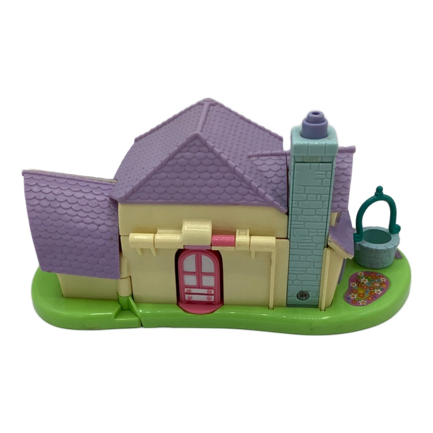 ディズニー ポーリーポケット ミニーの家 Disney 廃盤 ミニチュア