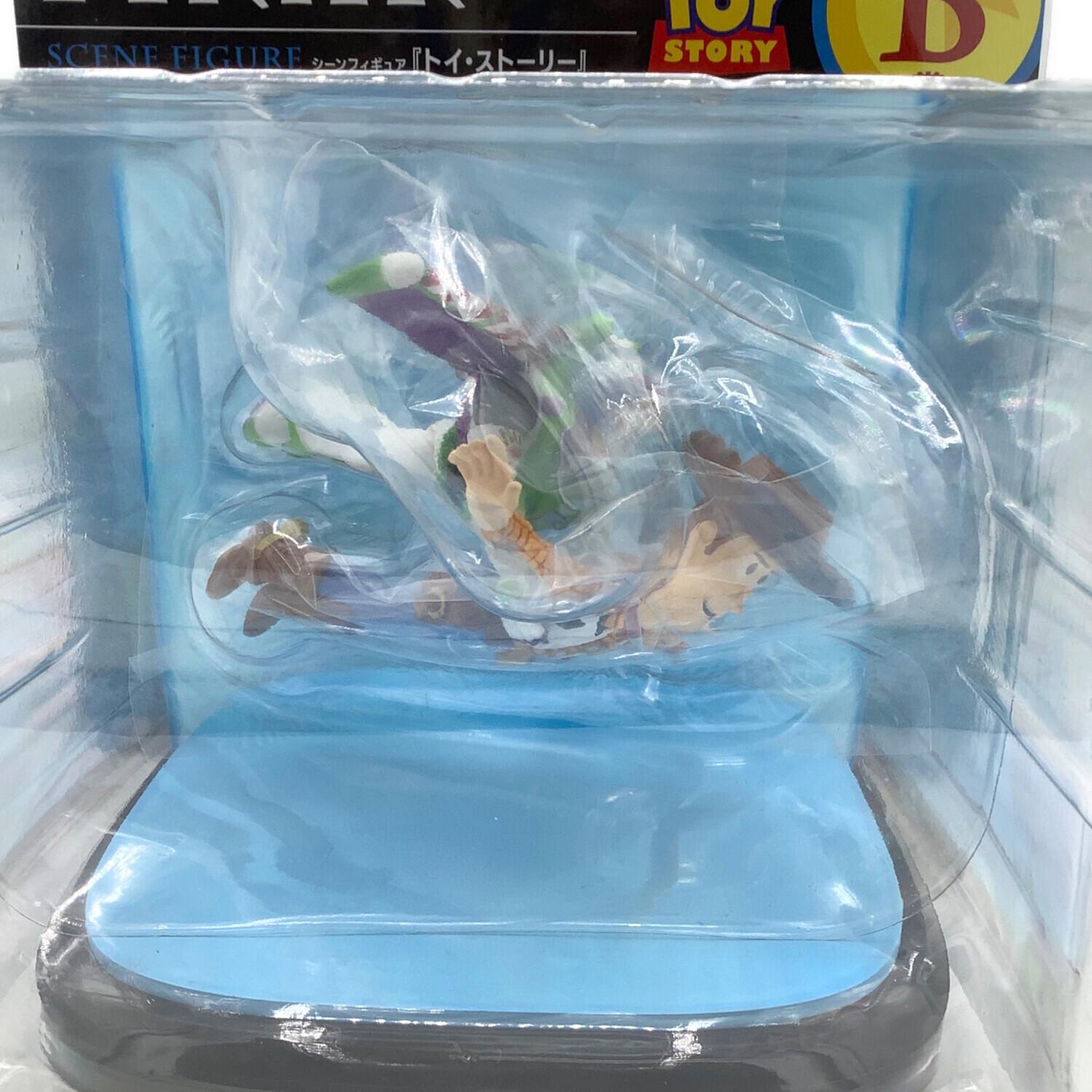 PIXAR (ピクサー) ウッディ シーンフィギュア トイストーリー