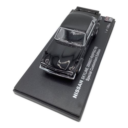 京商 (キョウショウ) ミニカー NISSAN SKYLINE 2000GT-R KPGC10 Special Customized Edition