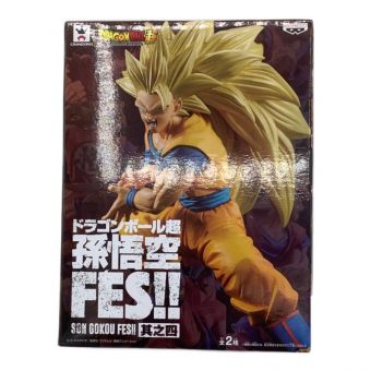 BANPRESTO (バンプレスト) フィギュア ドラゴンボール超 孫悟空FES!!其之四