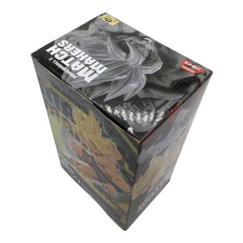 BANPRESTO (バンプレスト) フィギュア ドラゴンボールZ MATCH MAKERS 超サイヤ人 孫悟空