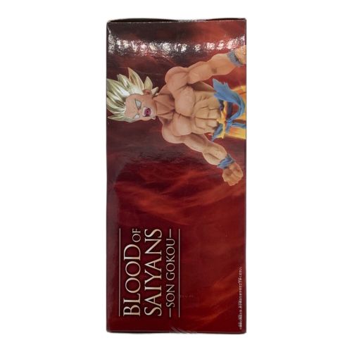 BANPRESTO (バンプレスト) フィギュア ドラゴンボールZ BLLOD OF SAIYANS-SON GOKOU-