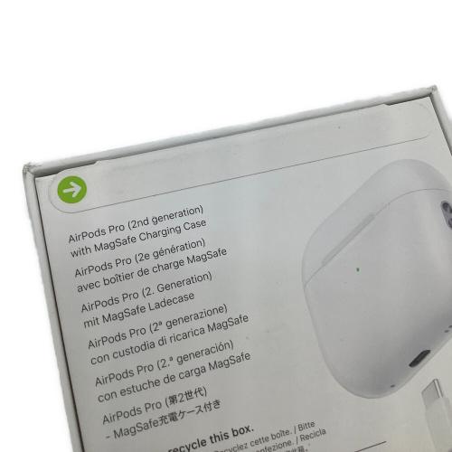 Apple (アップル) AirPods Pro(第2世代) USB-C端子＆MagSafe対応ケース MTJV3J/A DQ2XYWLF6D
