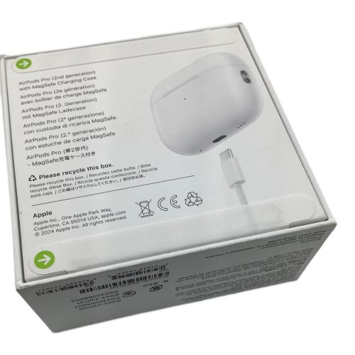 Apple (アップル) AirPods Pro(第2世代) USB-C端子＆MagSafe対応ケース MTJV3J/A DQ2XYWLF6D