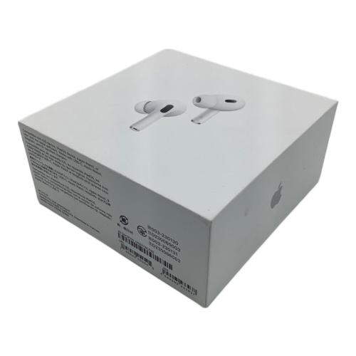 Apple (アップル) AirPods Pro(第2世代) USB-C端子＆MagSafe対応ケース MTJV3J/A DQ2XYWLF6D