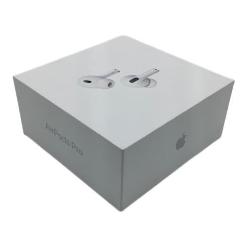 Apple (アップル) AirPods Pro(第2世代) USB-C端子＆MagSafe対応ケース MTJV3J/A DQ2XYWLF6D