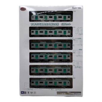 Nゲージ  鉄道コレクション 京都市交通局烏丸線20系 6両セット