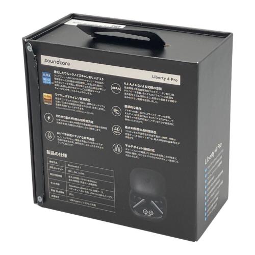 Anker (アンカー) ワイヤレスイヤホン soundcore Liberty 4 Pro