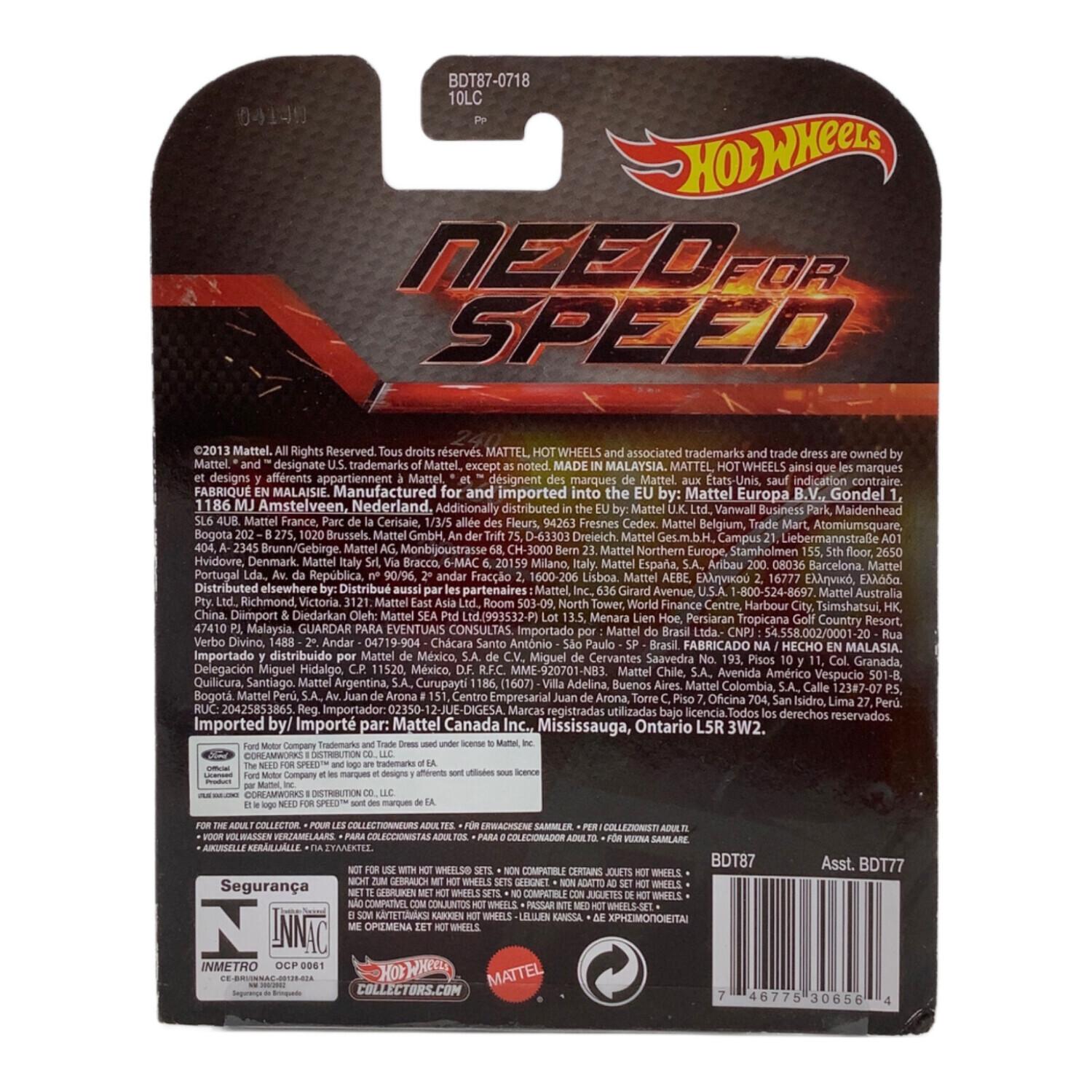 HOT WHEELS (ホットウィールズ) ミニカー NEED FOR SPEED｜トレファク