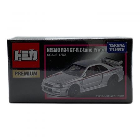 TOMY (トミー) トミカ トミカプレミアム NISMO R34 GT-R Z-tune Proto