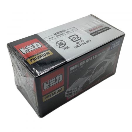 TOMY (トミー) トミカ トミカプレミアム NISMO R34 GT-R Z-tune Proto