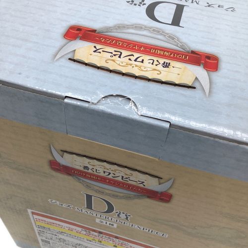 BANDAI (バンダイ) フィギュア ジョズ 「一番くじ ワンピース 白ひげ海賊団～オヤジと息子たち～」 MASTERLISE EXPIECE D賞