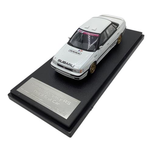 hpi.racing (エイチ・ピー・アイ) ダイキャストカー Subaru Legacy RS tTest Car 1989 廃盤品