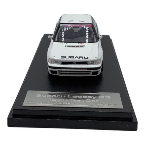 hpi.racing (エイチ・ピー・アイ) ダイキャストカー Subaru Legacy RS tTest Car 1989 廃盤品