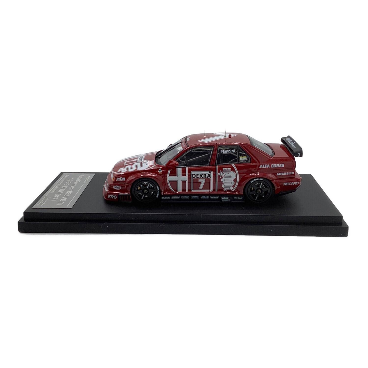 hpi.racing ダイキャストカー Alfa Romeo 155V6 TI(#7) 1993 DTM