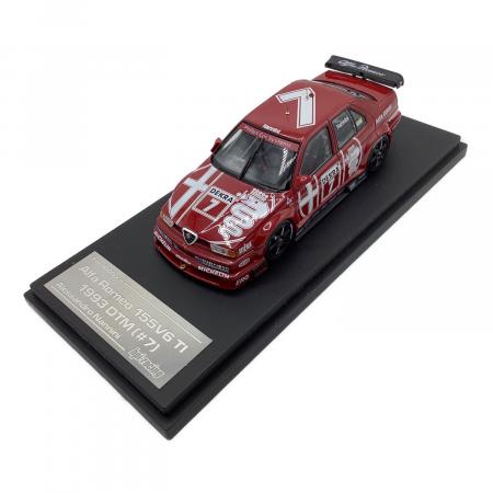 1/43 hpi-racing アルファロメオ 155V6 TI ♯7 DTM hpi.racing ダイキャストカー Alfa Romeo 155V6 TI(#7) 1993 DTM