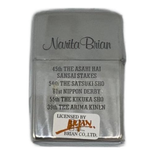 Narita Braian ZIPPO USA製 1997年